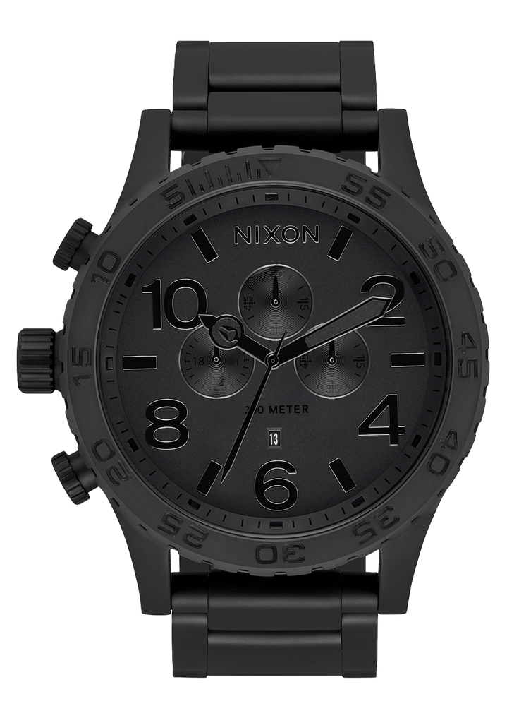 Matte black deals watch