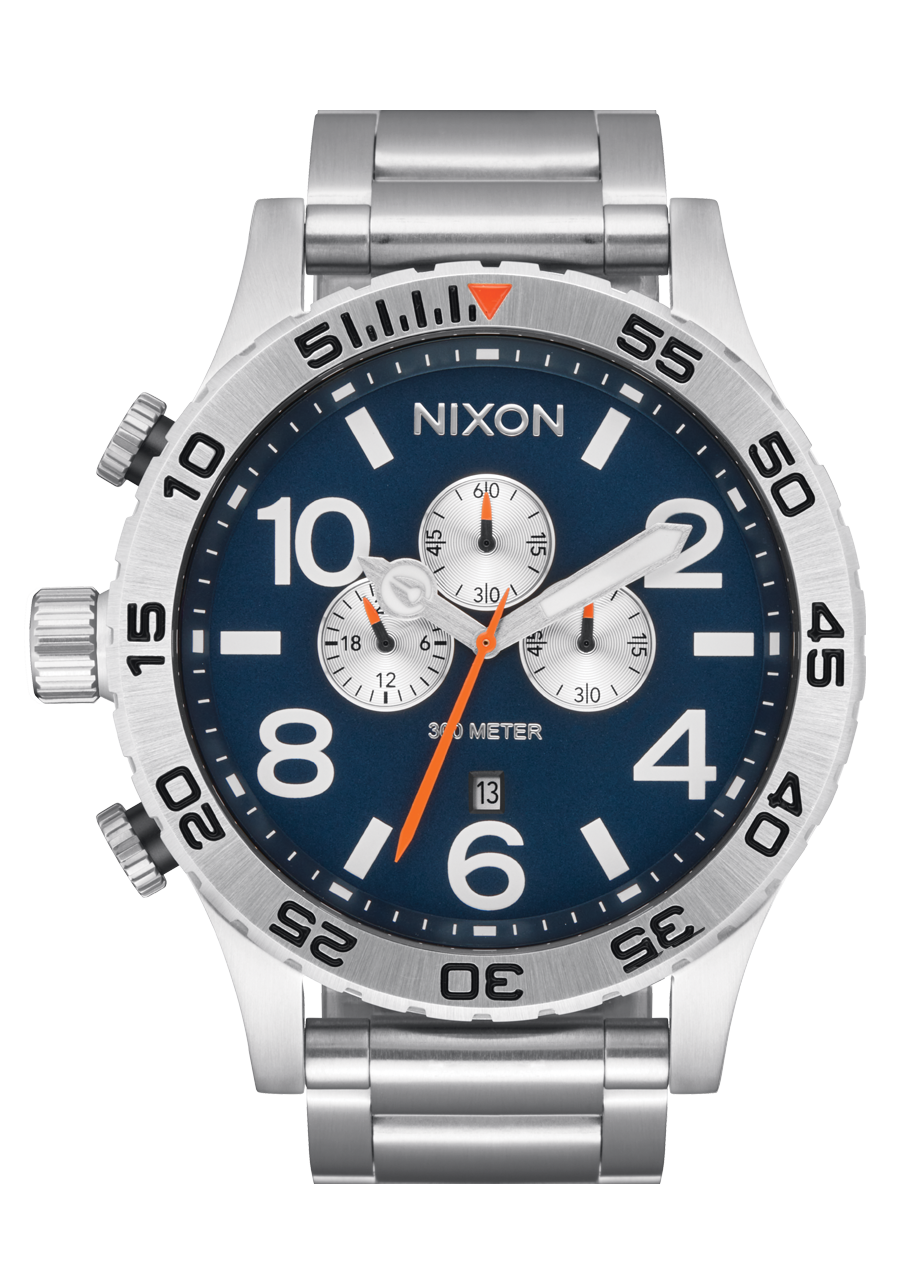 Nixon silver hotsell