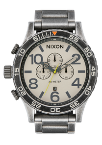 51-30 Chrono - Antique Silver / Pumice View 1