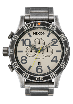 51-30 Chrono - Antique Silver / Pumice