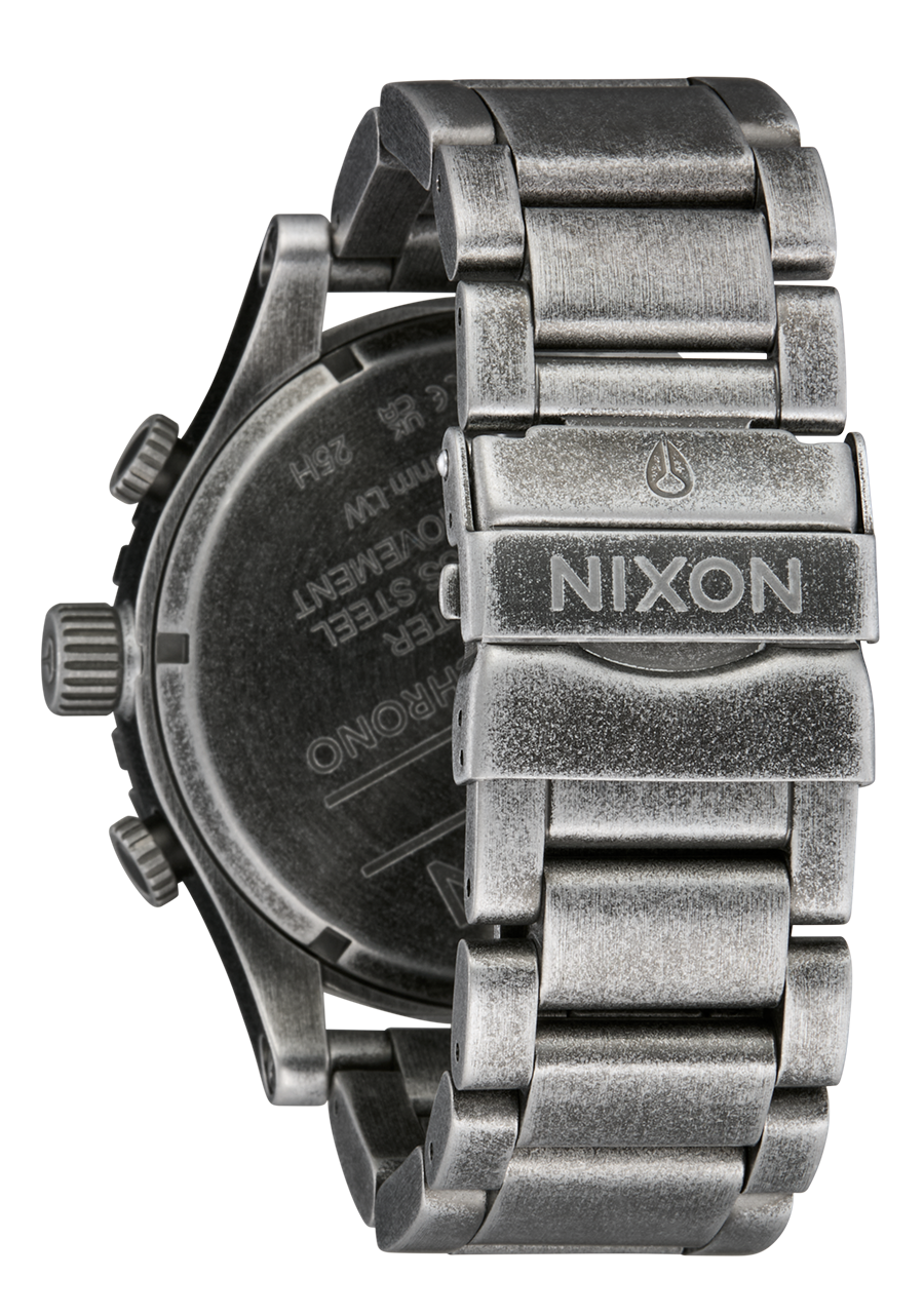 51-30 Chrono - Antique Silver / Pumice View 4