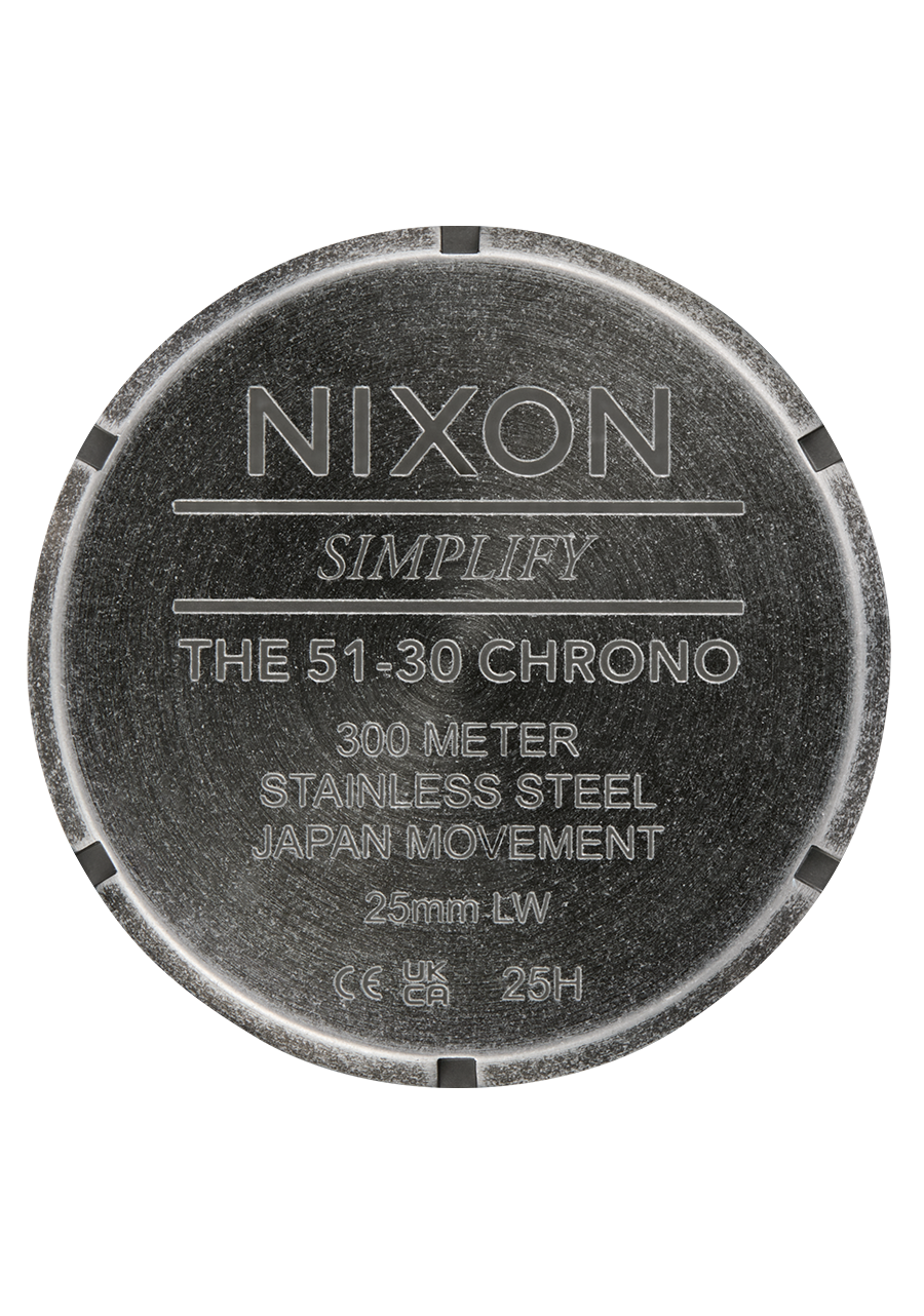 51-30 Chrono - Antique Silver / Pumice View 5