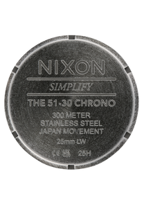 51-30 Chrono - Antique Silver / Pumice View 5