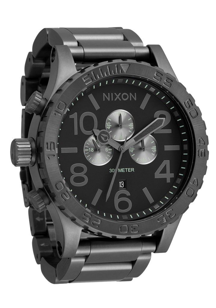 NIXON 51-30 CHRONO ALL BLACK NIXON 51-30 CHRONO ALL BLACK