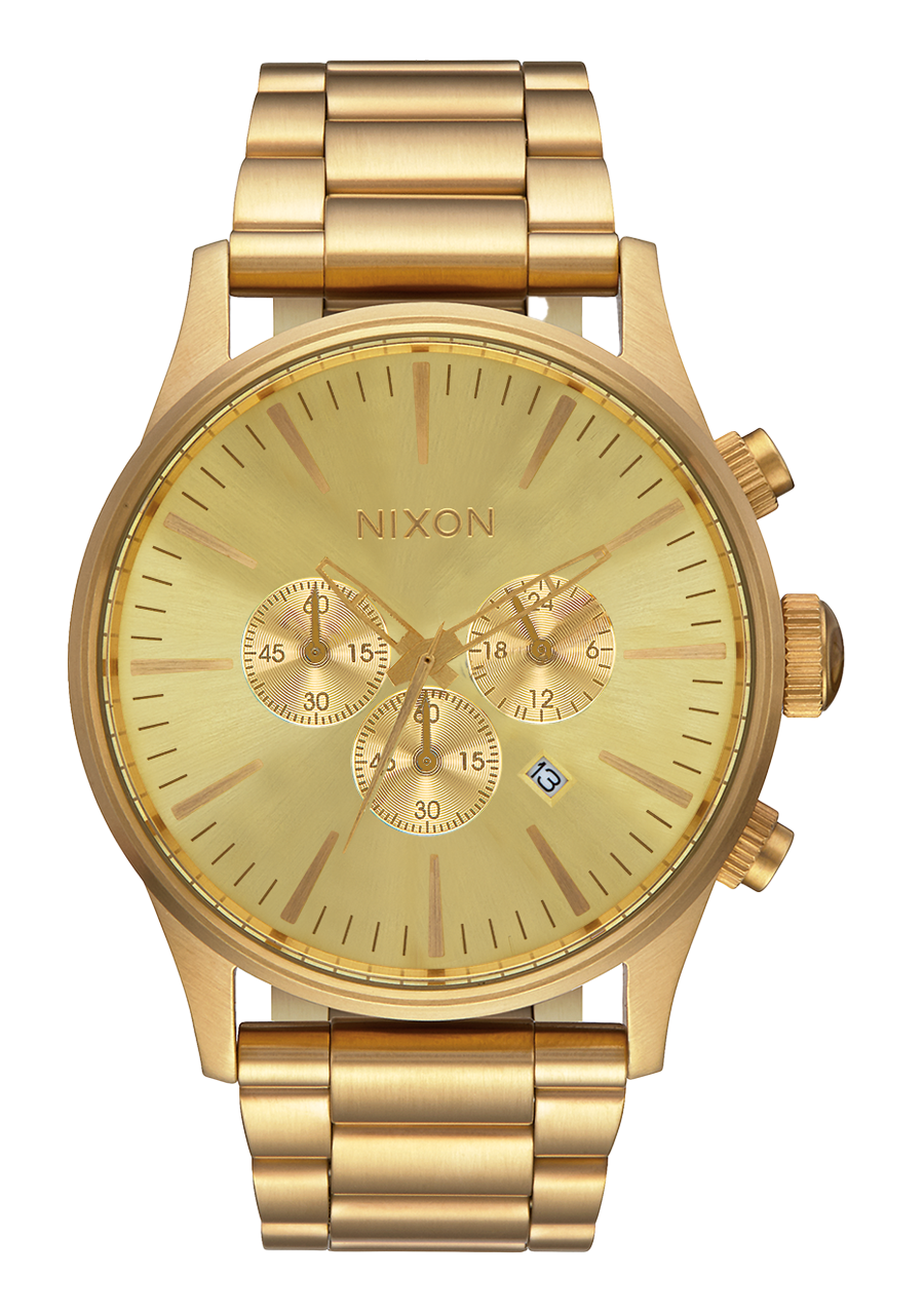 Sentry Chrono All Gold – Nixon US - Main Image