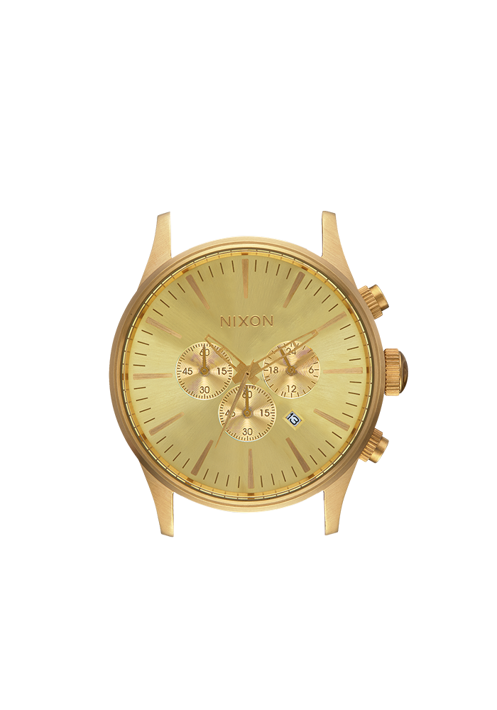 Nixon watch SKU A1390-502 case
