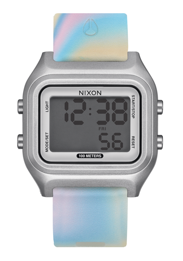 Nixon digital watch change 2025 time