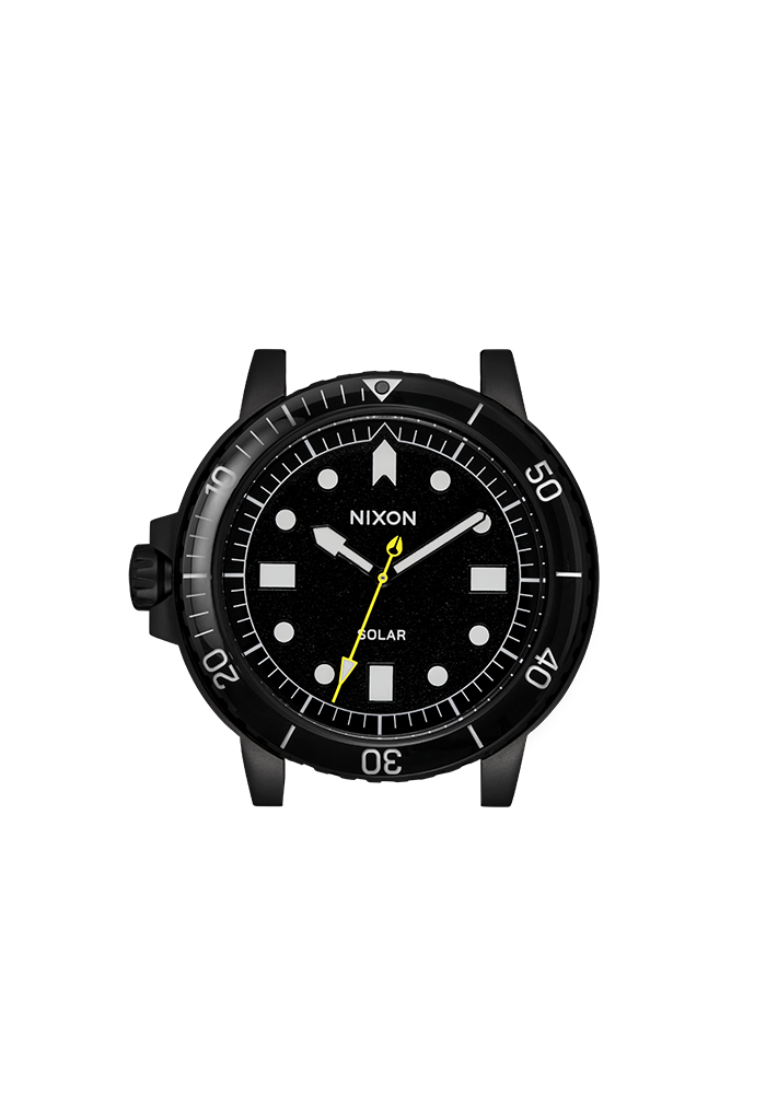 Nixon watch SKU A1402-3086 case