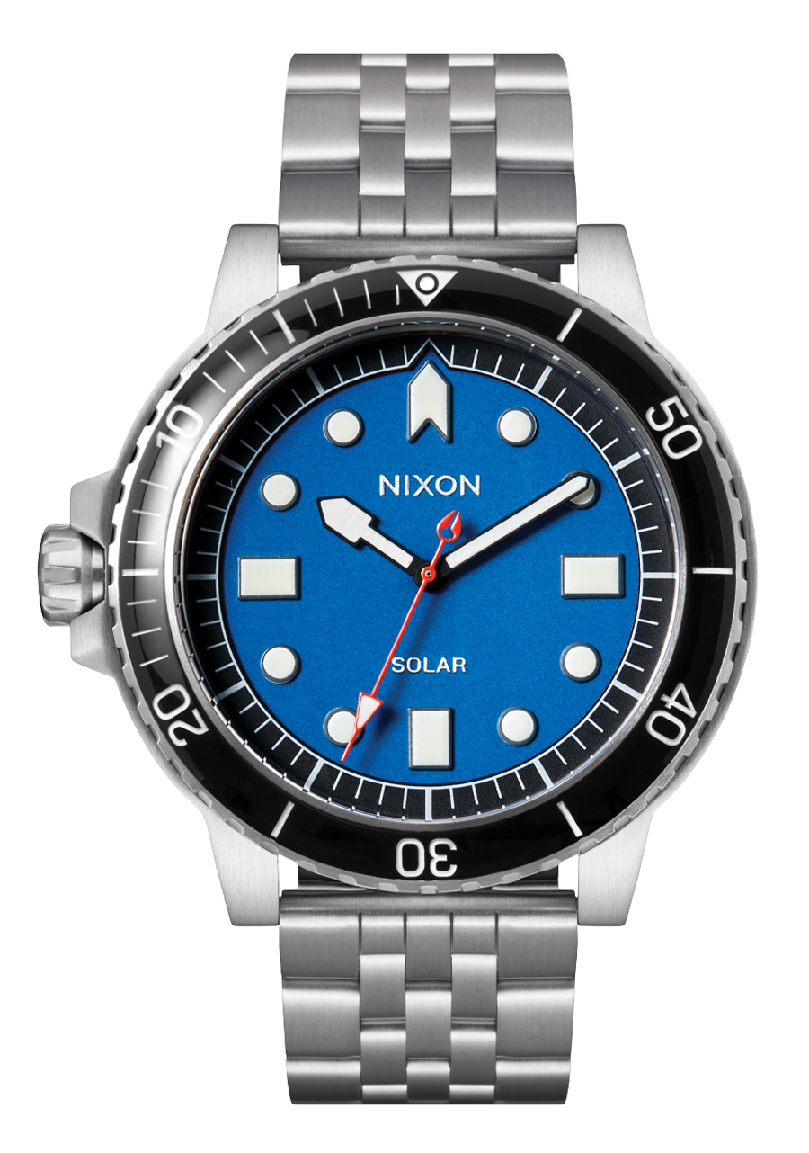 Stinger 44 Watch | Silver / Blue / Black | Stainless Steel Dive Stinger 44 Watch | Silver / Blue / Black | Stainless Steel Dive