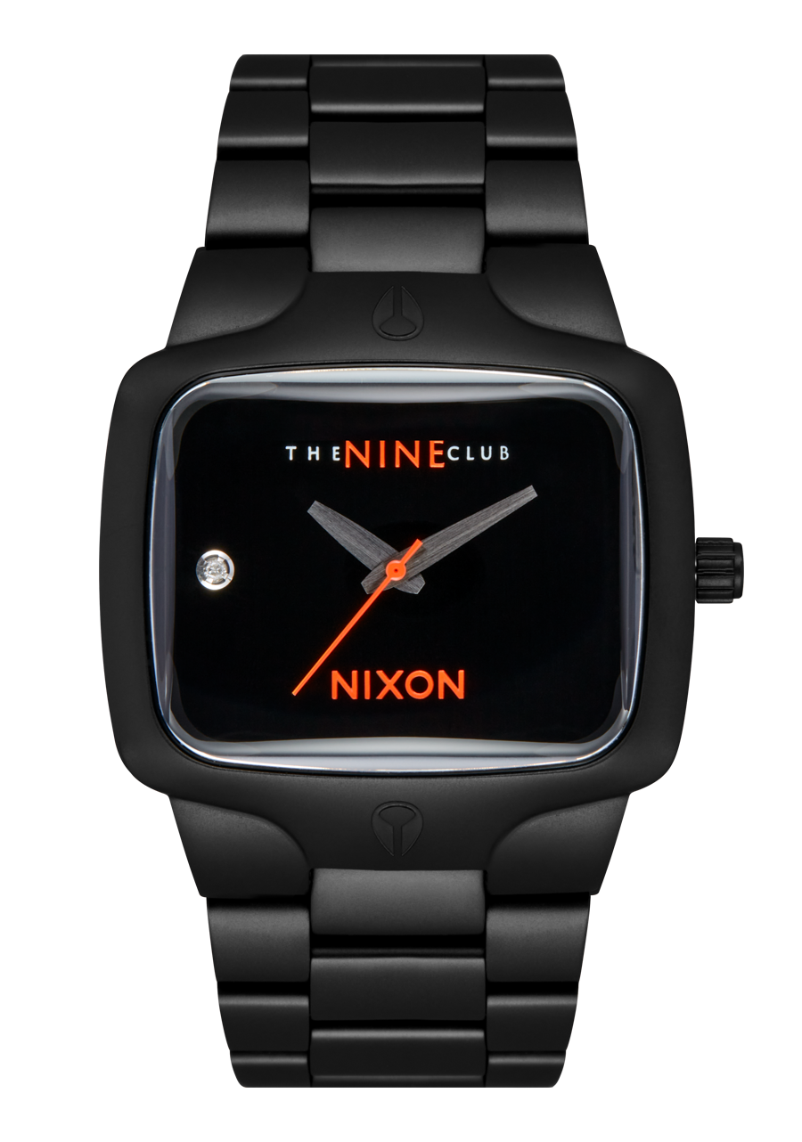 Nixon player black discount