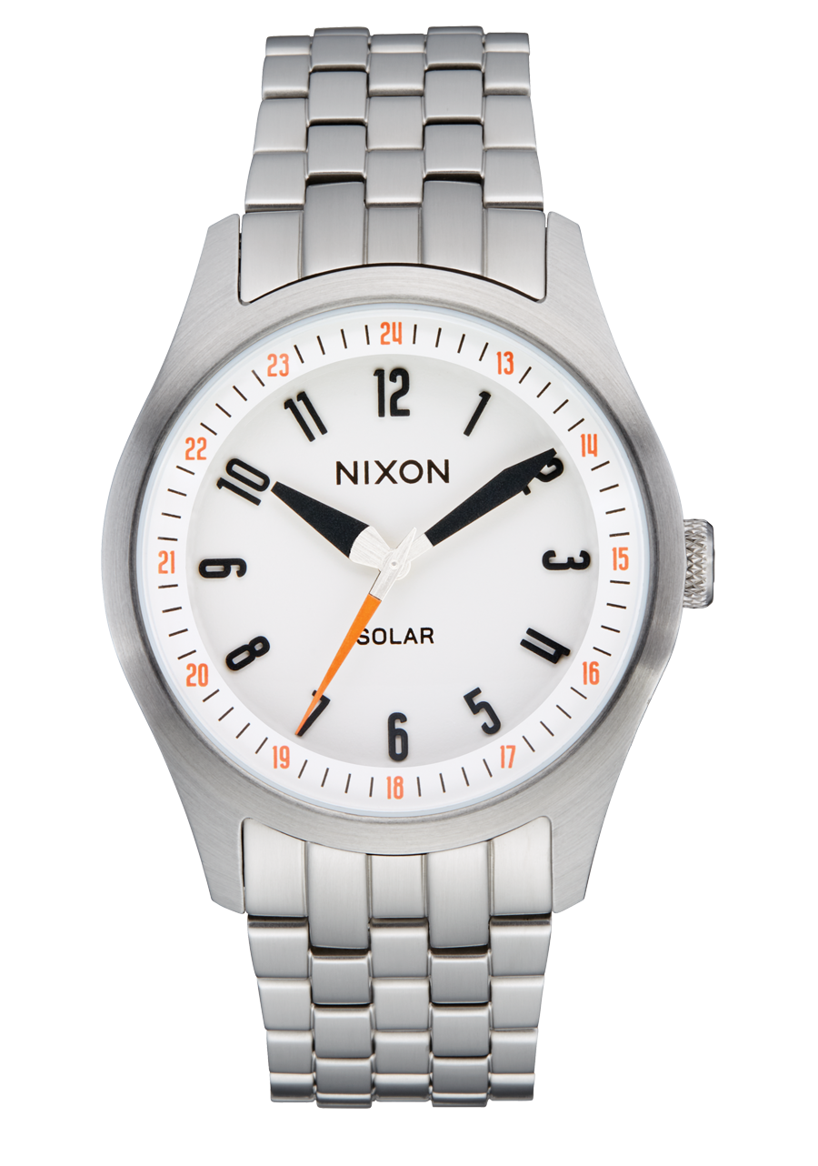 Echo 38 Watch | Silver / Cloud Dancer | Stainless Steel Solar Echo 38 Watch | Silver / Cloud Dancer | Stainless Steel Solar