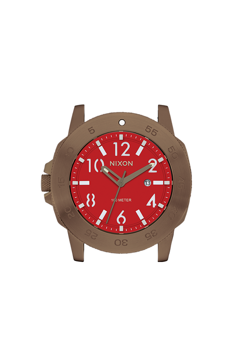 Nixon watch SKU A1414-5226 case