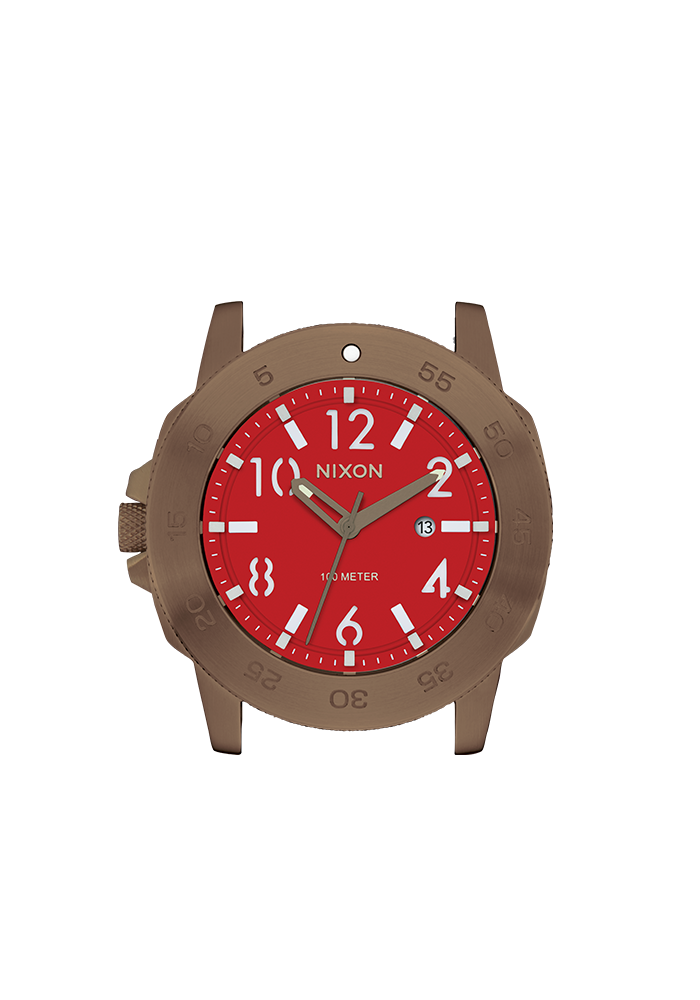Nixon watch SKU A1414-5226 case