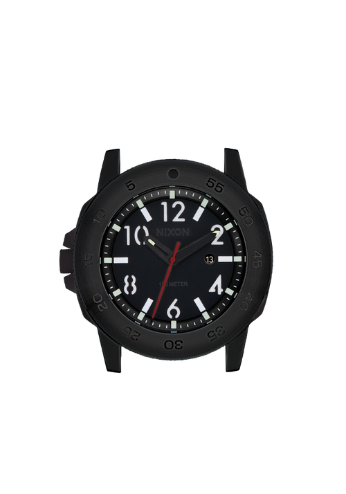 Nixon watch SKU A1414-5250 case