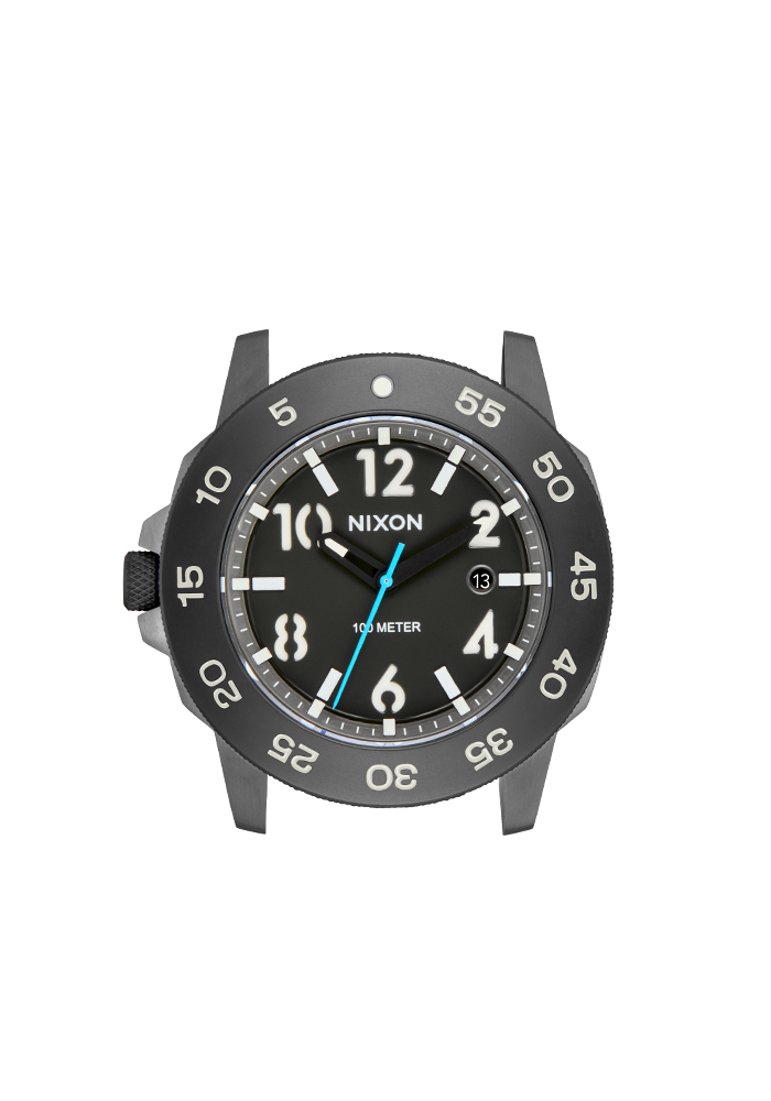 Nixon watch SKU A1414-5362 case