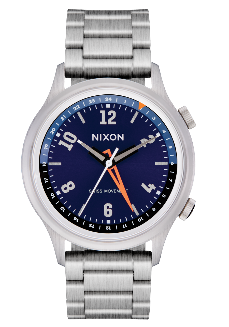 Drifter 40 Watch | Silver / Midnight Sunray | Swiss Movement 40mm Drifter 40 Watch | Silver / Midnight Sunray | Swiss Movement 40mm