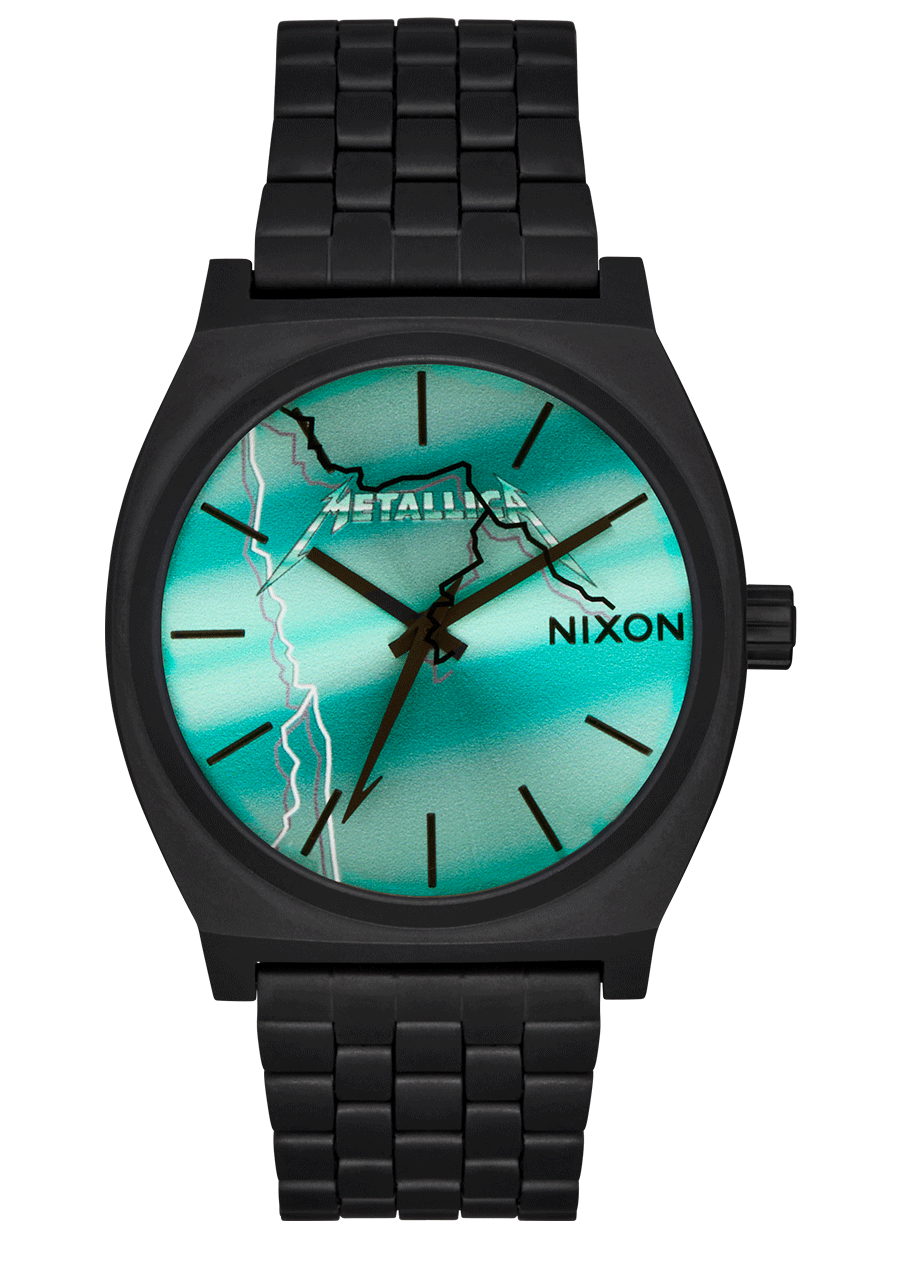 Metallica Time Teller Watch | Black / Black / Ride the