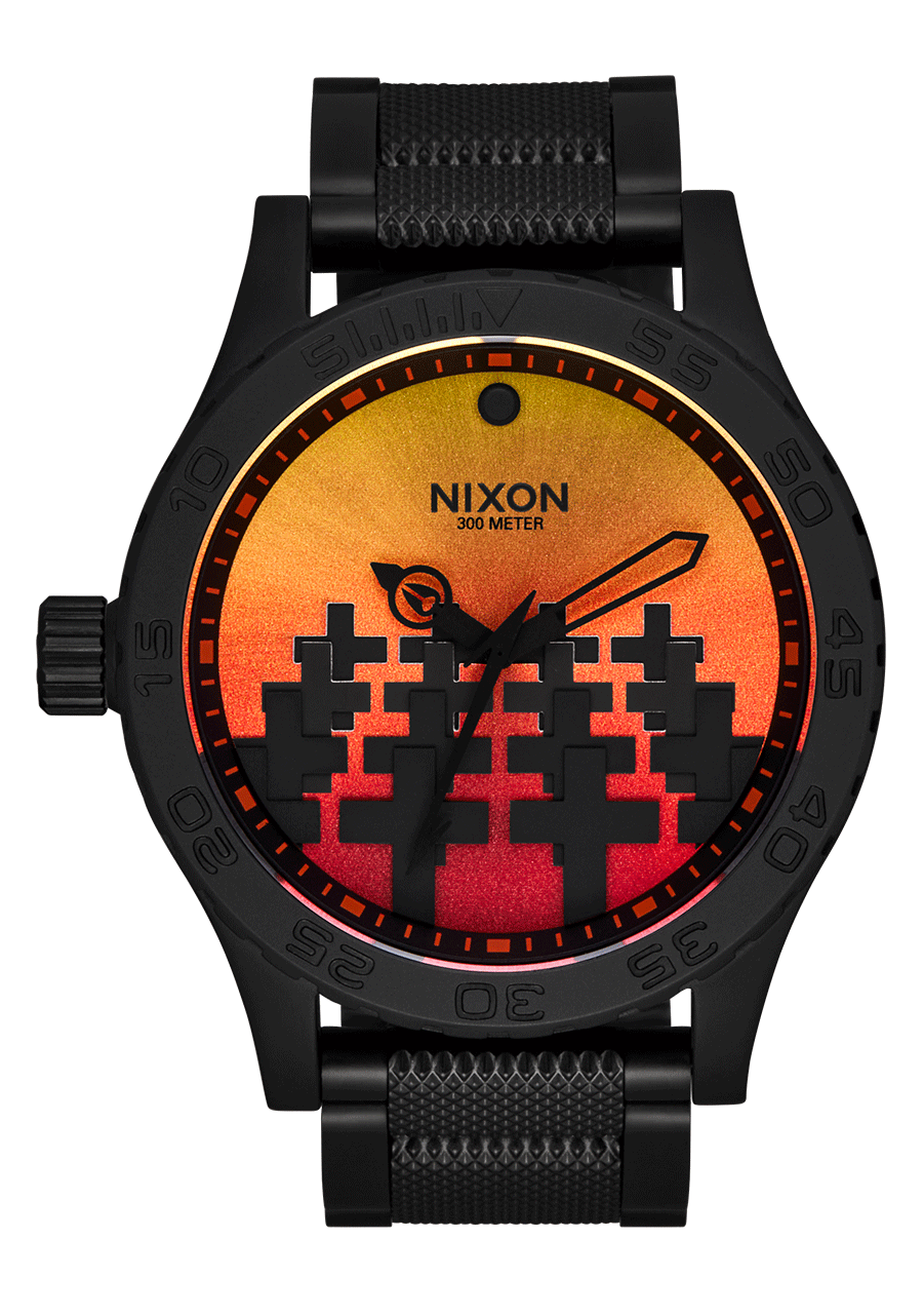 Metallica 51-30 Watch | Black / Black / Master of Puppets Metallica 51-30 Watch | Black / Black / Master of Puppets
