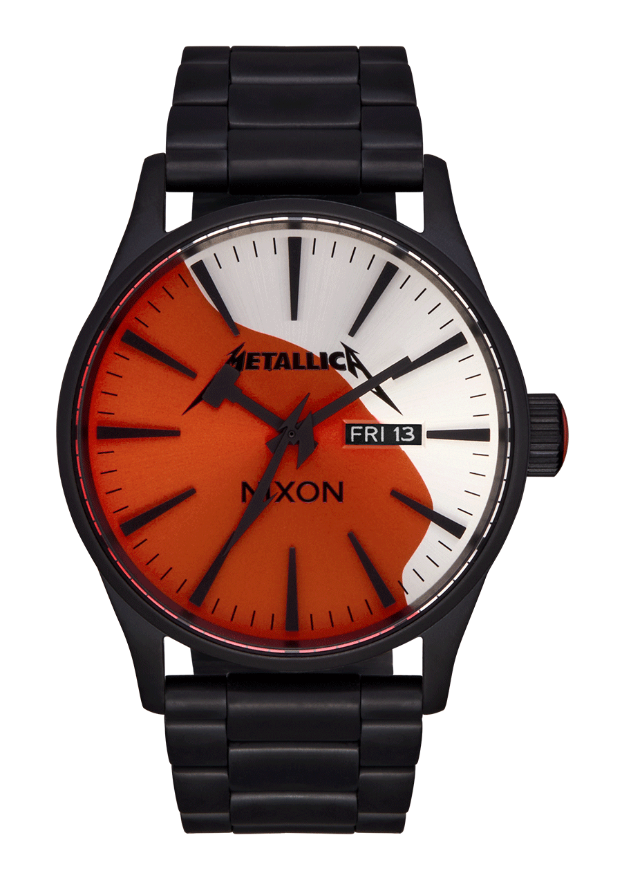 Metallica Sentry Stainless Steel Watch | Black / Kill Em All Metallica Sentry Stainless Steel Watch | Black / Kill Em All