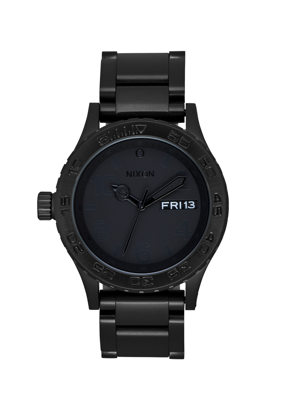 42-20 - All Black / Black – Nixon US