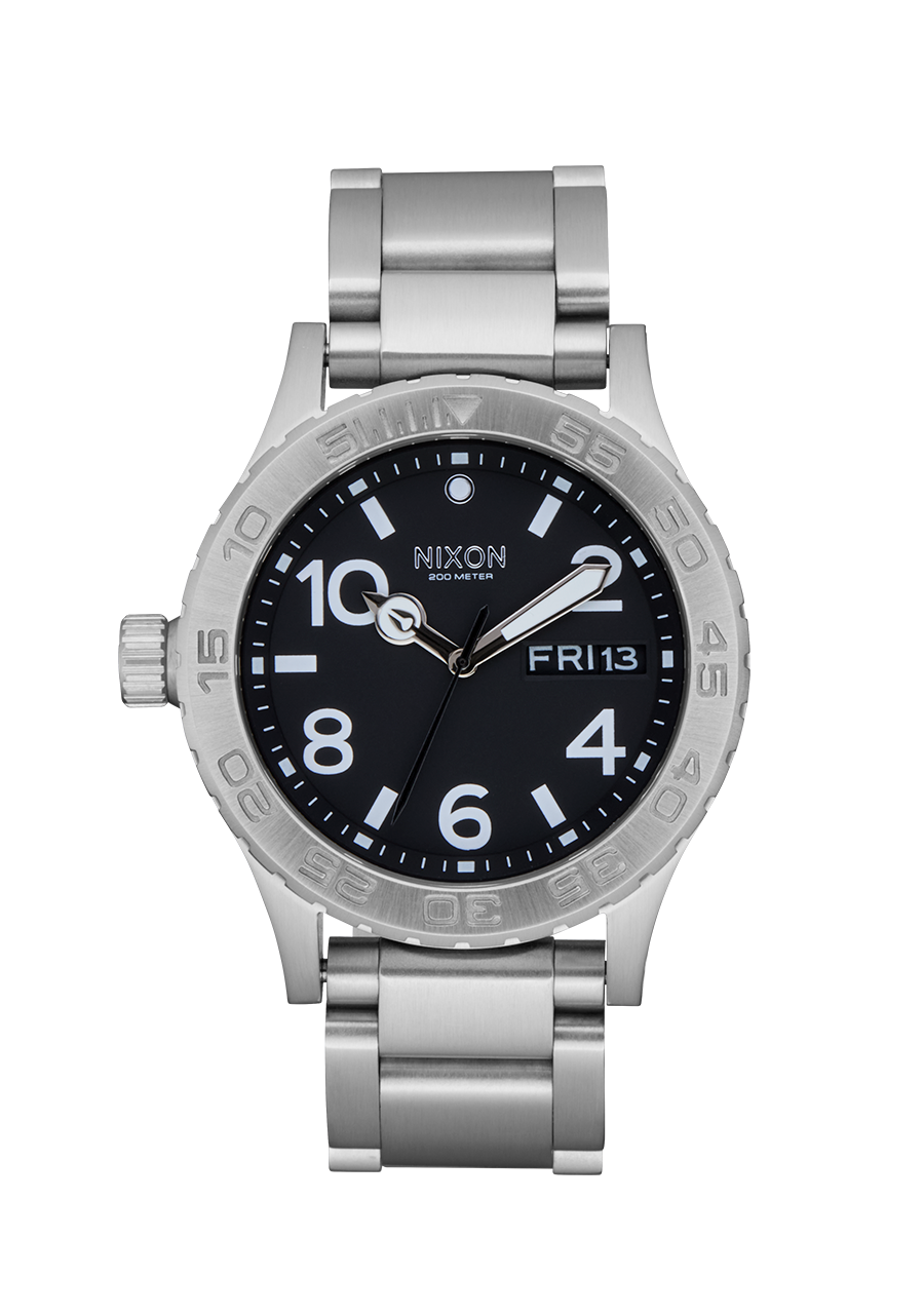42-20 - All Silver / Black – Nixon US