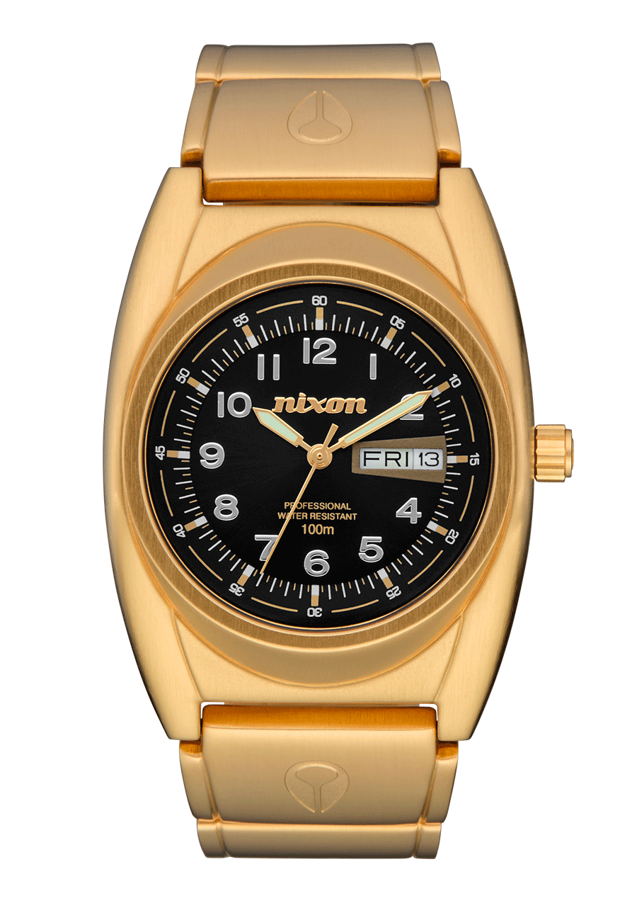 Nixon Gold Don LTD | Limited Edition 23 Karat Gold Watch – Nixon US