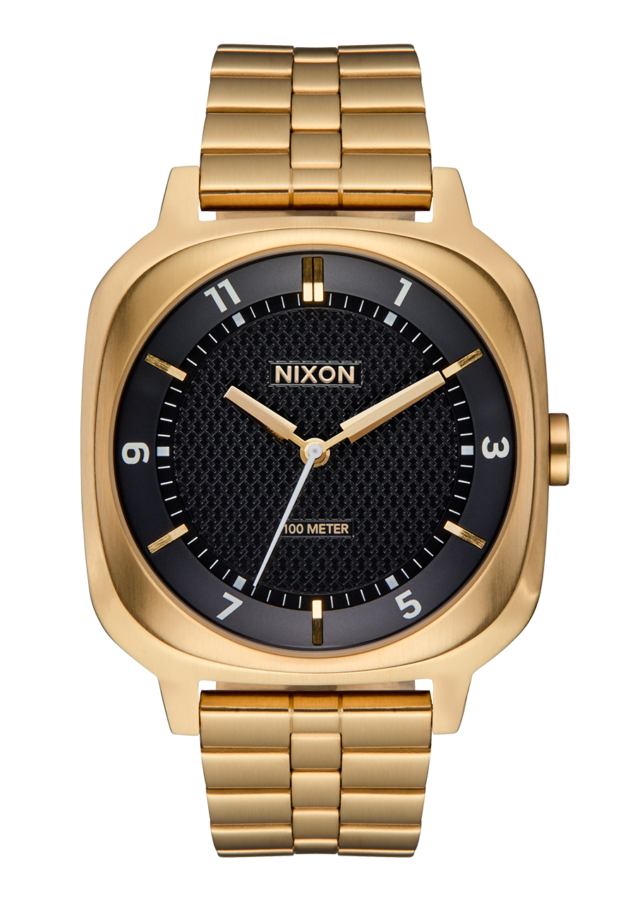 Fremont 40 Watch | Gold / Black | Unisex Analog Watch – Nixon US Fremont 40 Watch | Gold / Black | Unisex Analog Watch – Nixon US