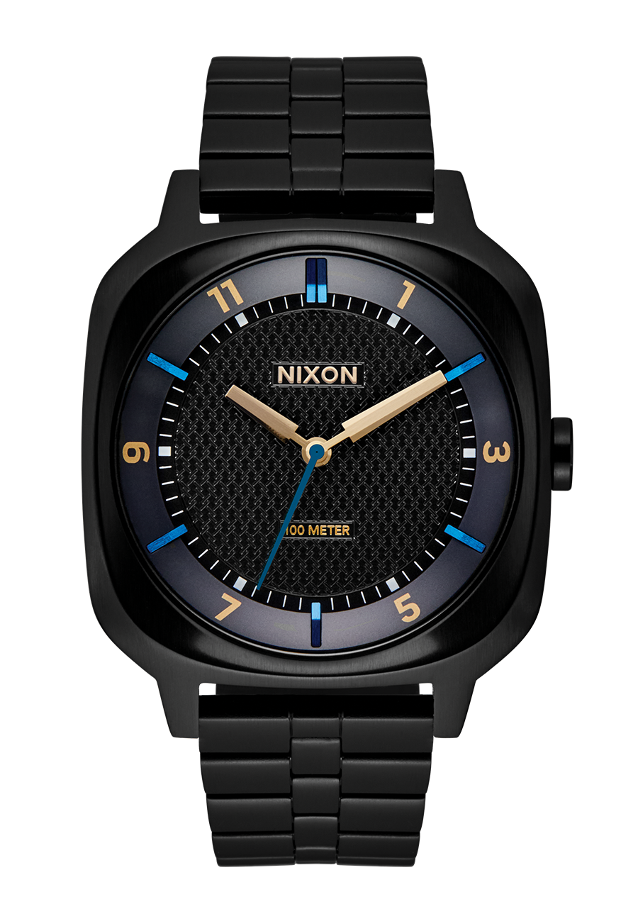 Fremont 40 Watch | Black / Black Multi | Unisex Analog Watch Fremont 40 Watch | Black / Black Multi | Unisex Analog Watch