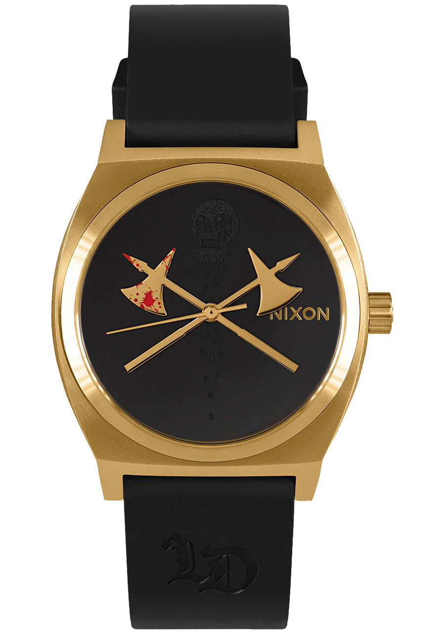 Death Clock IV - Black / Gold – Nixon US Death Clock IV - Black / Gold – Nixon US