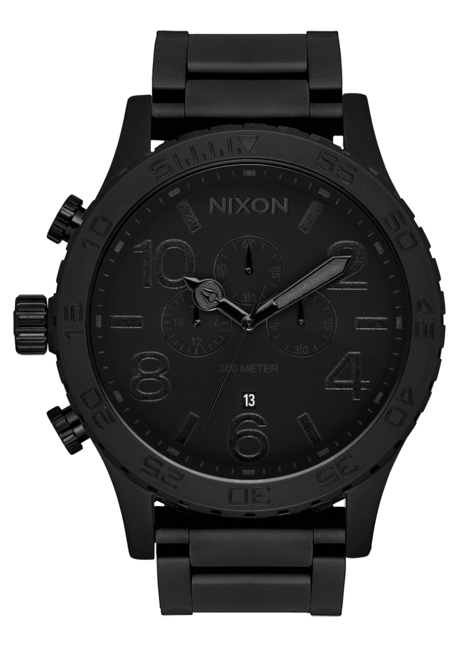 NIXON 51-30 CHRONO SIMPLIFY ライトウッド×ブラック NIXON 51-30 CHRONO SIMPLIFY ライトウッド×ブラック