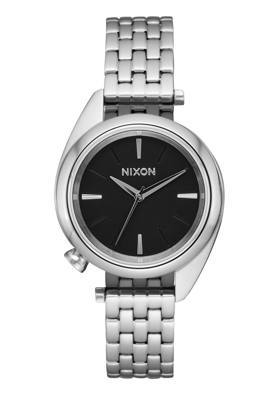 Eddy Watch | All Silver / Black | Small Stainless Steel Women's