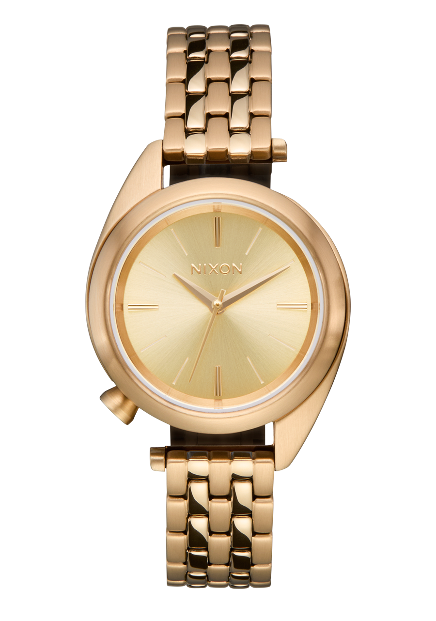 ELENORE Round Face Watch ゴールド 腕時計 rienda London Fog Women's Gold Clarence Round 28mm Bracelet Watch