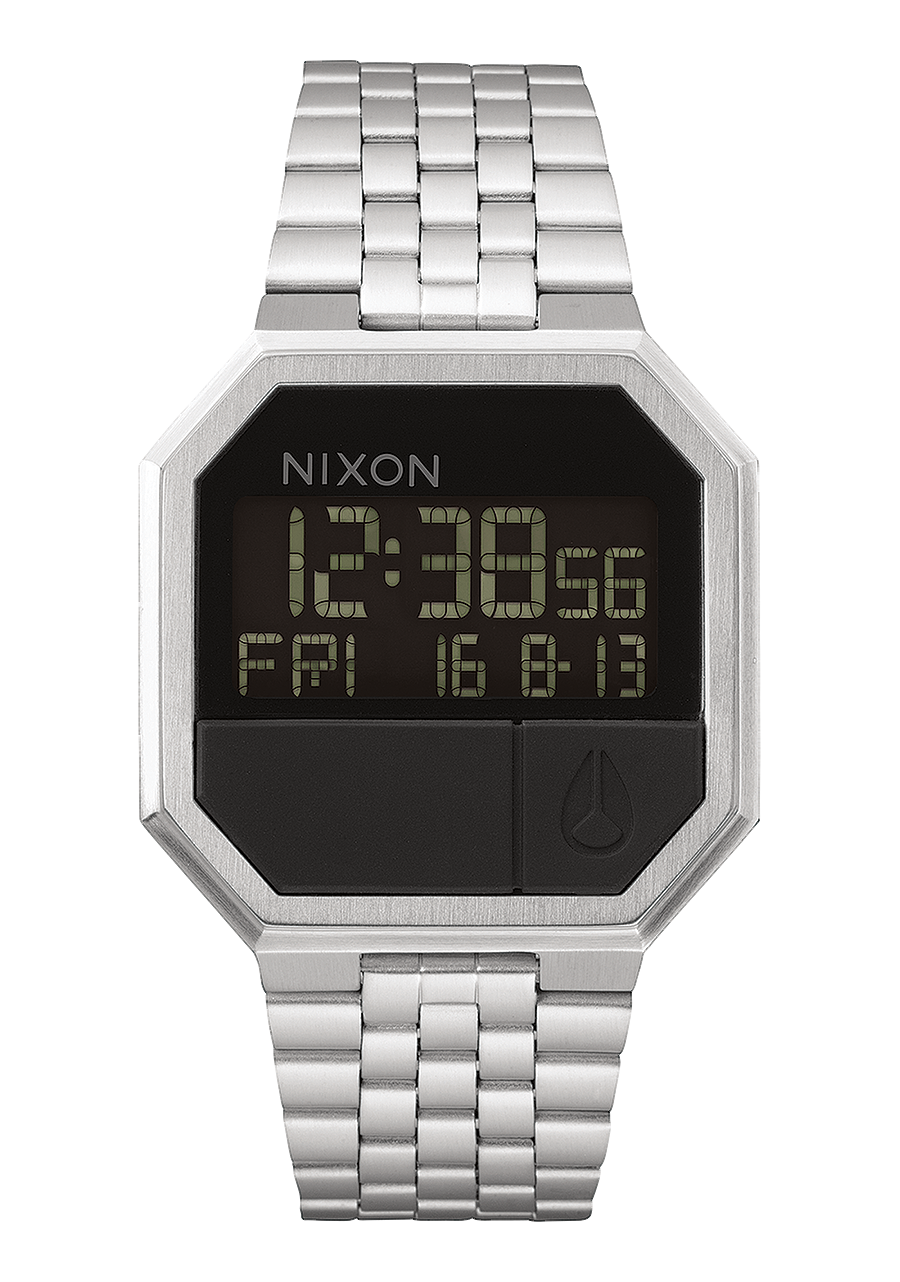 Re-Run Watch Black Digital – Nixon US - Main Image