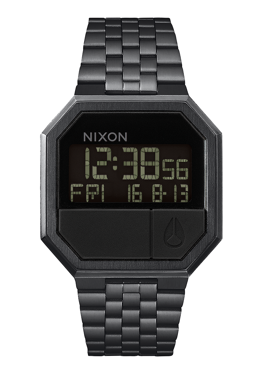Re-Run Watch | All Black | Digital – Nixon US Re-Run Watch | All Black | Digital – Nixon US
