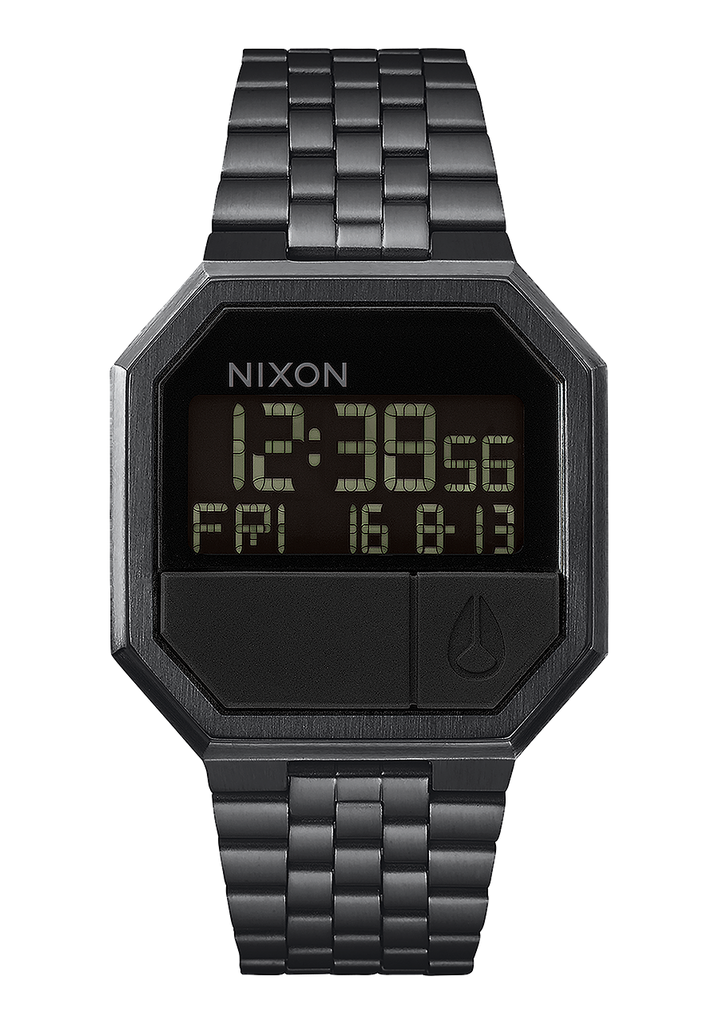 Re Run Watch All Black Digital Nixon US