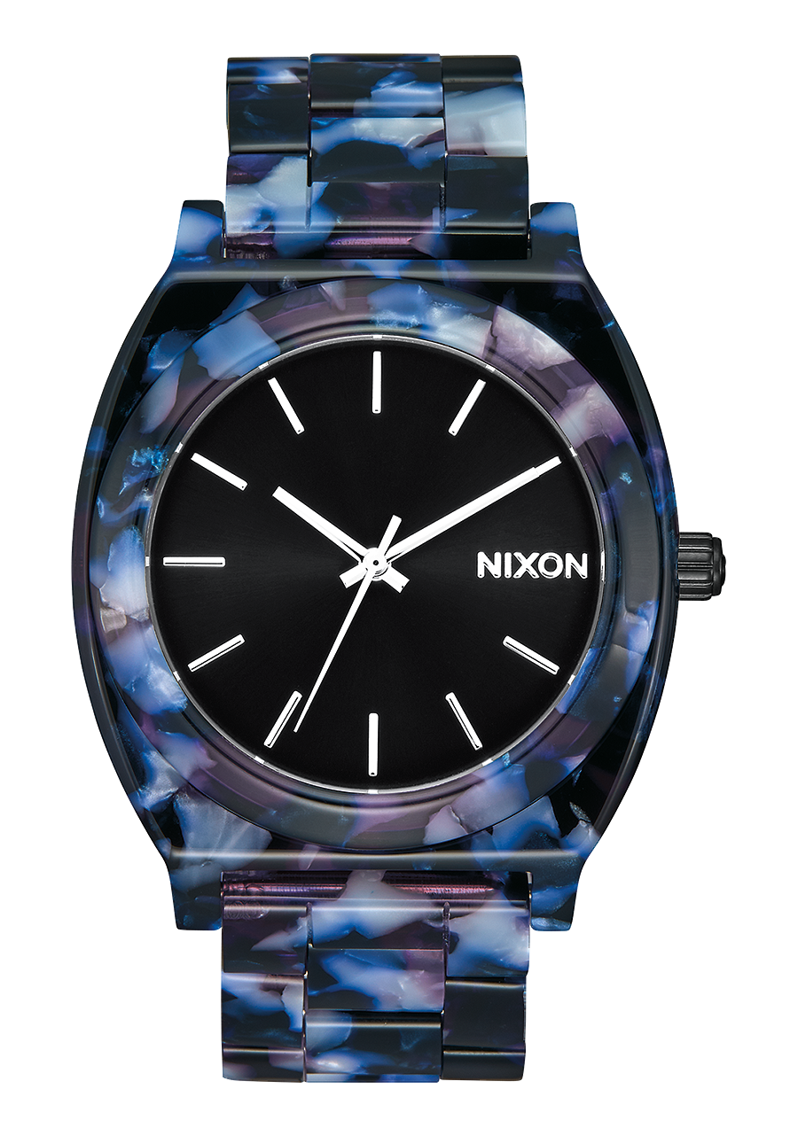 Dameshorloge Nixon Time Teller Acetate - Horloges - Juwelen voor Dames Dameshorloge Nixon Time Teller Acetate - Horloges - Juwelen voor Dames