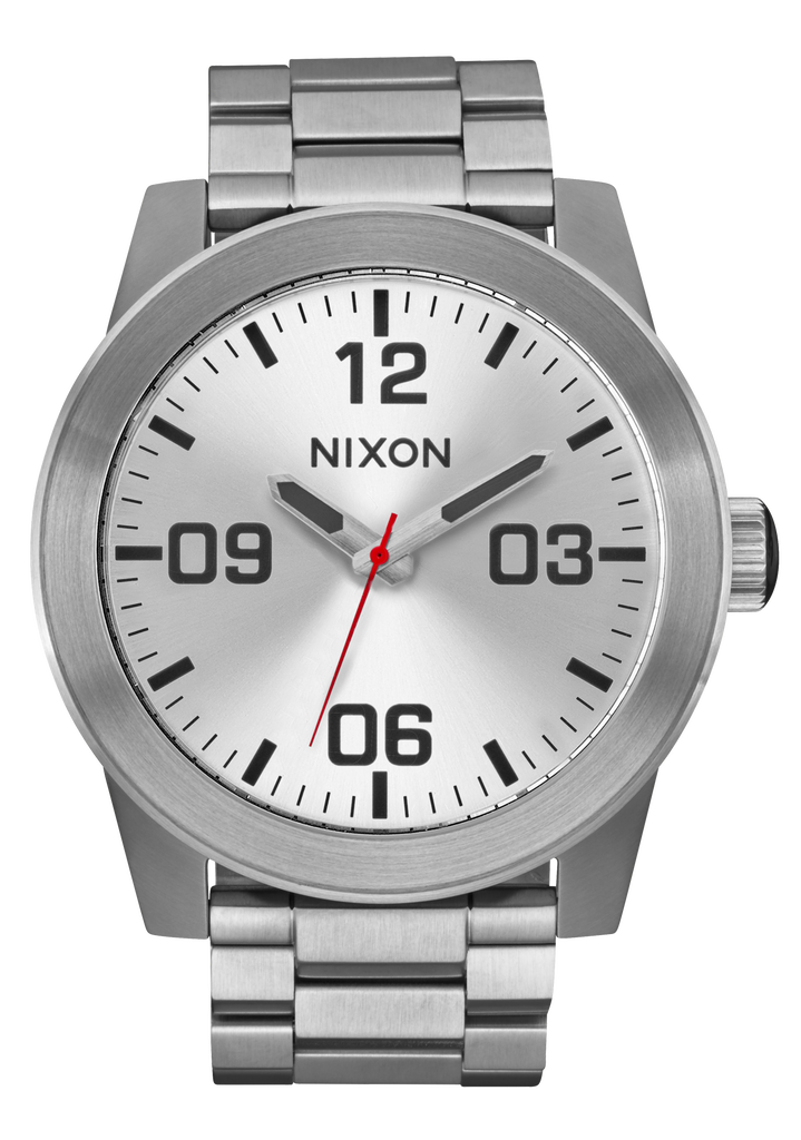 Nixon corporal 2025 ss silver