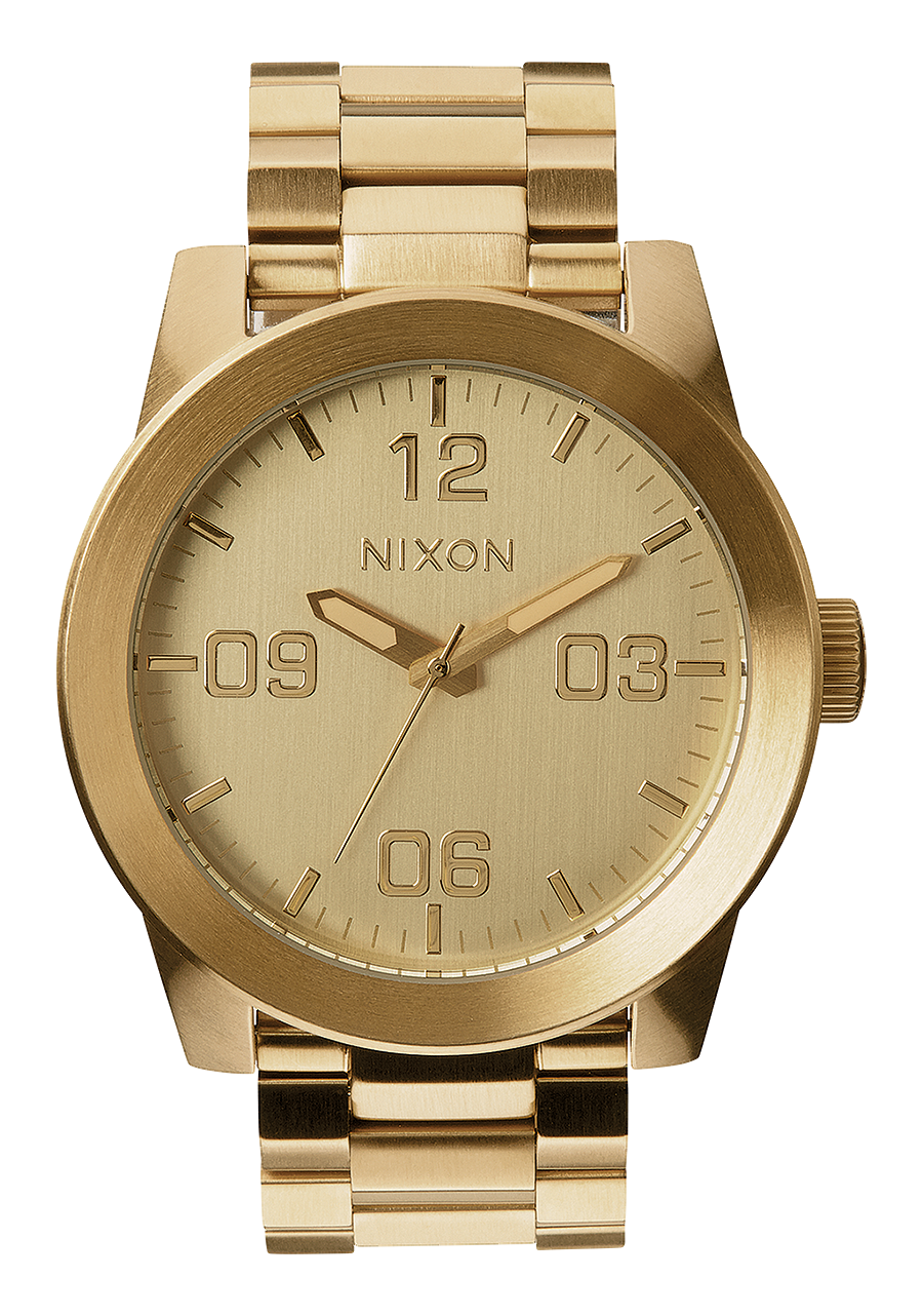 Nixon 14k gold watch discount