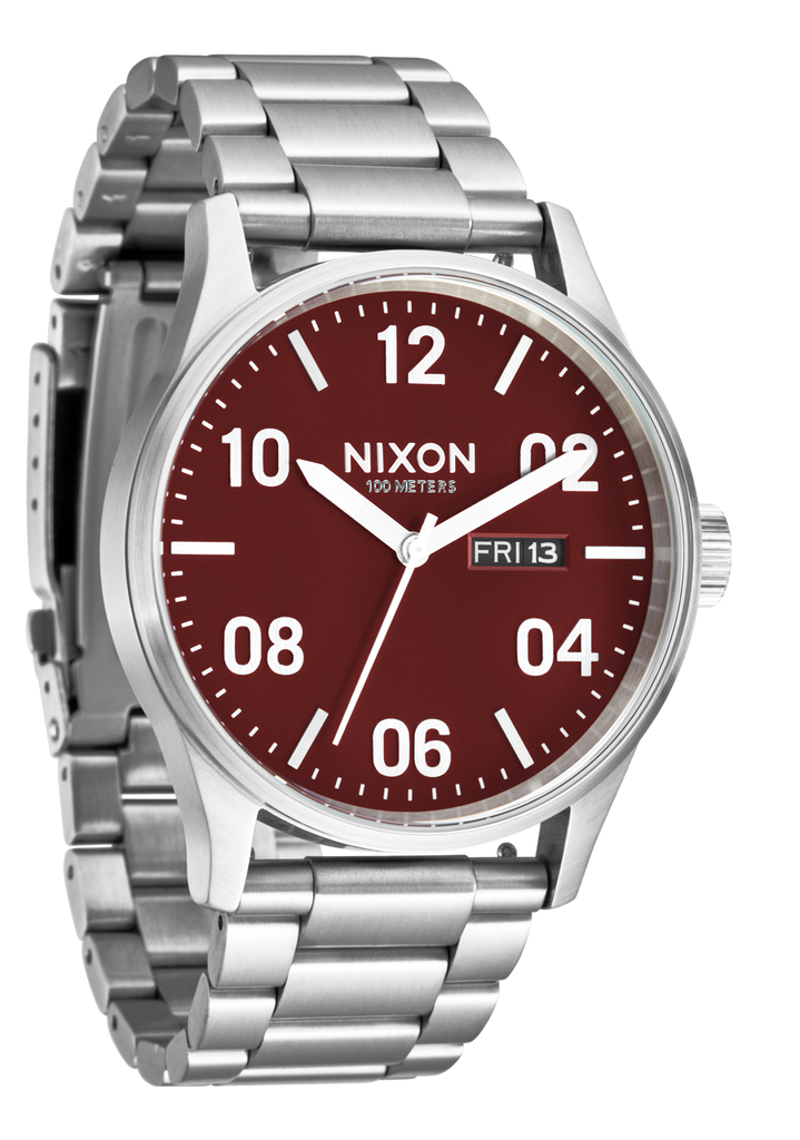 Nixon sentry 2025 ss red