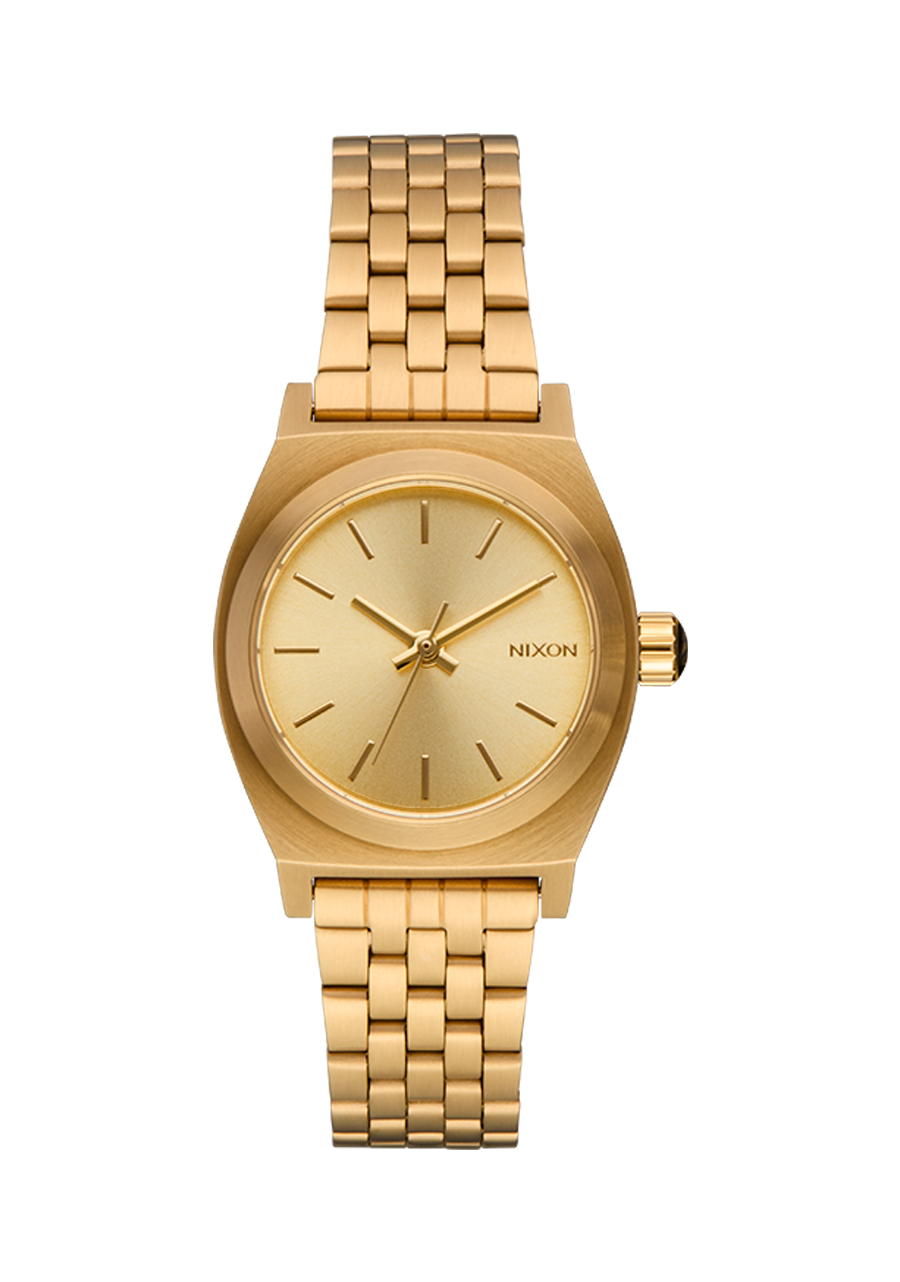 Small Time Teller Watch | All Gold | Women's Stainless Steel Small Time Teller Watch | All Gold | Women's Stainless Steel