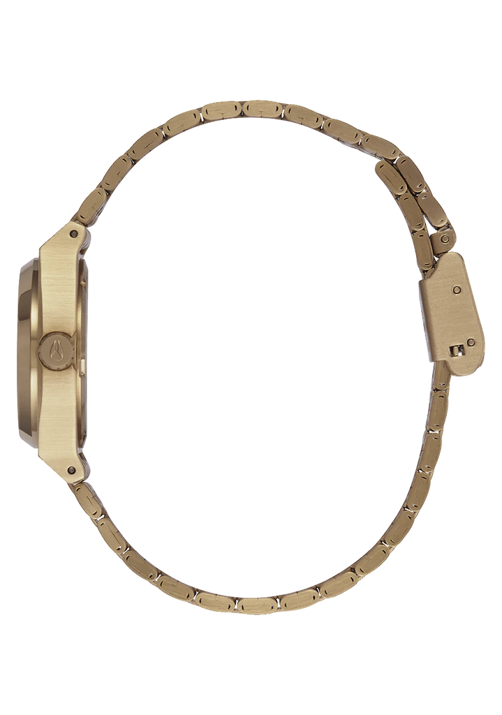 Nixon minimal the sales time teller gold