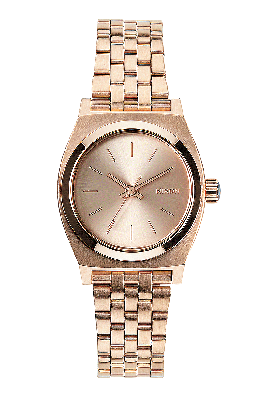 Nixon watch rose gold discount