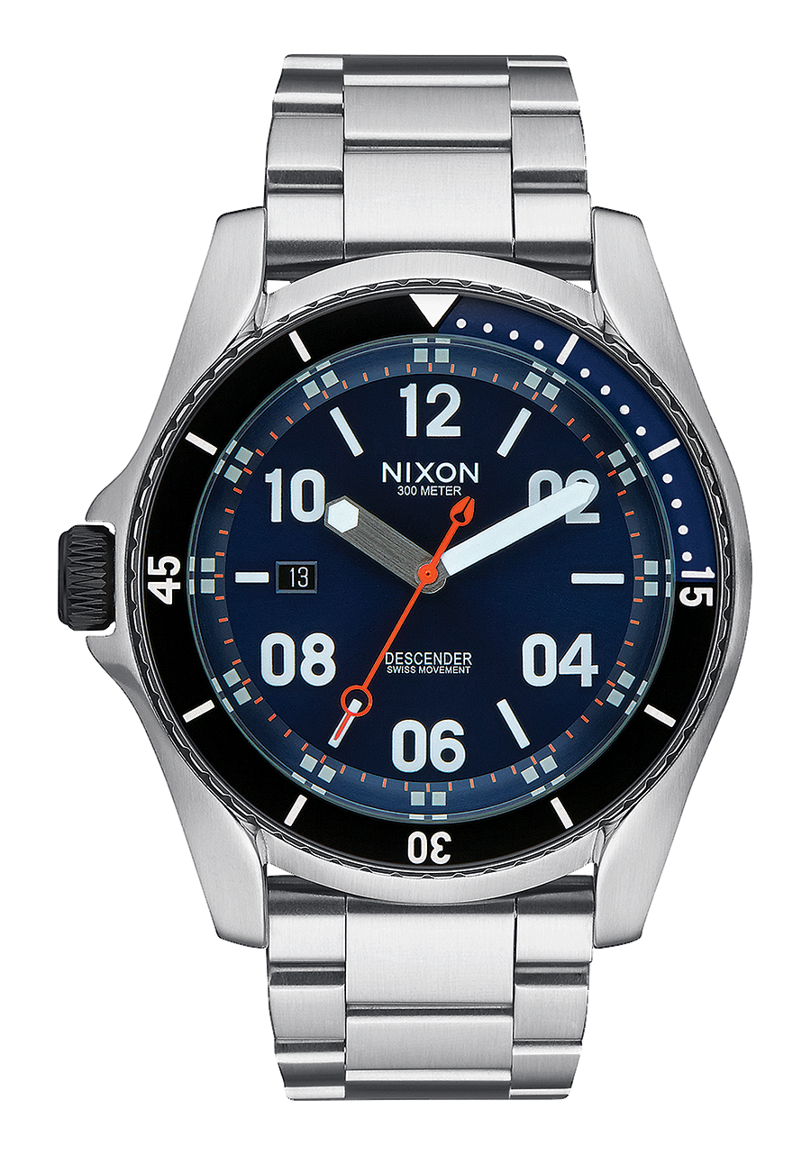 Descender Watch | Blue Sunray | Men's – Nixon US