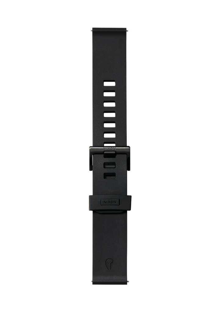 23mm FKM Rubber Band Black Nixon US
