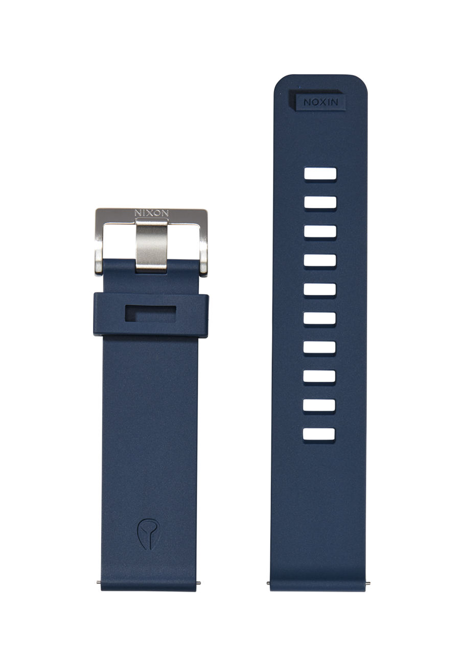 23mm FKM Rubber Band Navy Nixon US