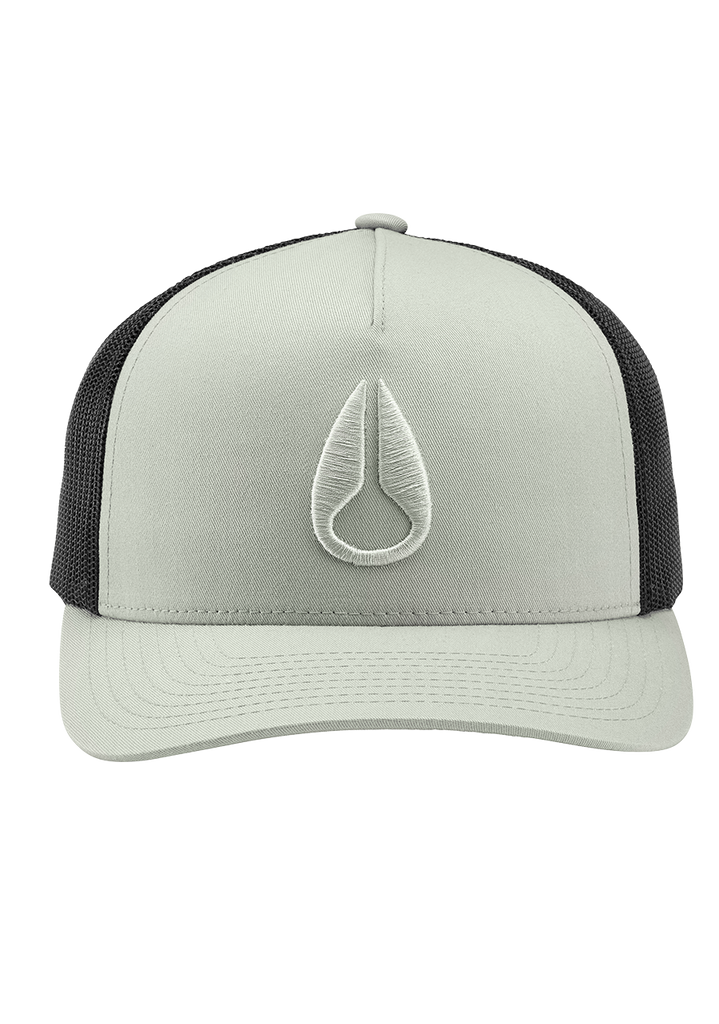 Iconed Trucker Hat | Moss Mist – Nixon US