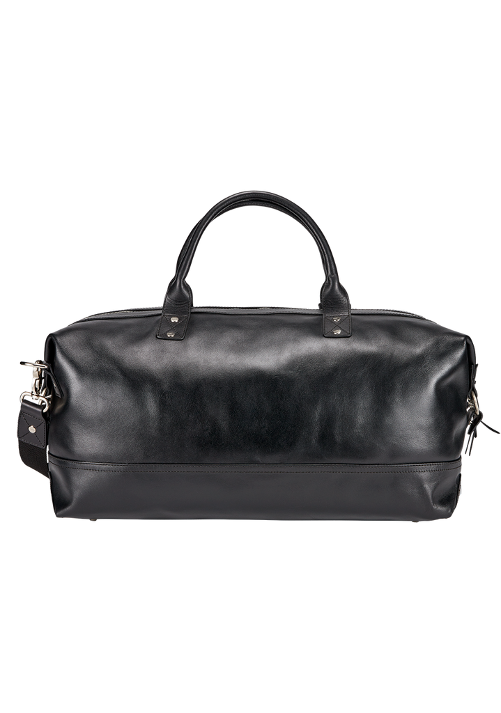 Desperado Duffle II All Black Leather Luxury Bag Nixon US