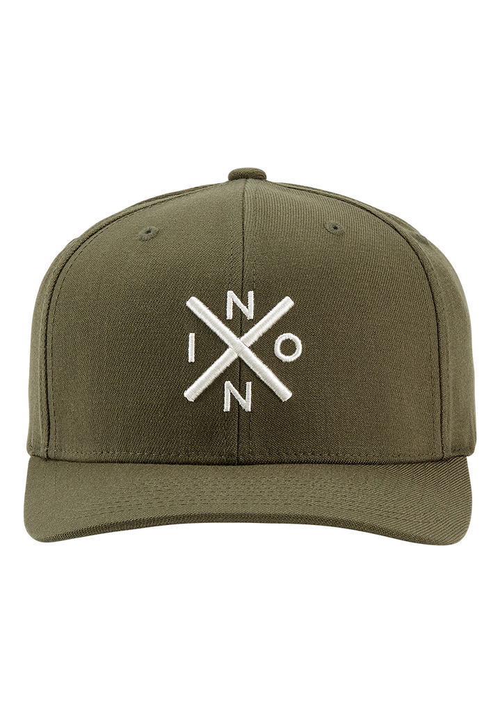 Exchange Flexfit Hat | Olive / Taupe – Nixon US