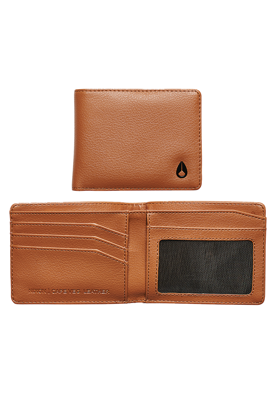 Cape Vegan Leather Wallet - Main Image