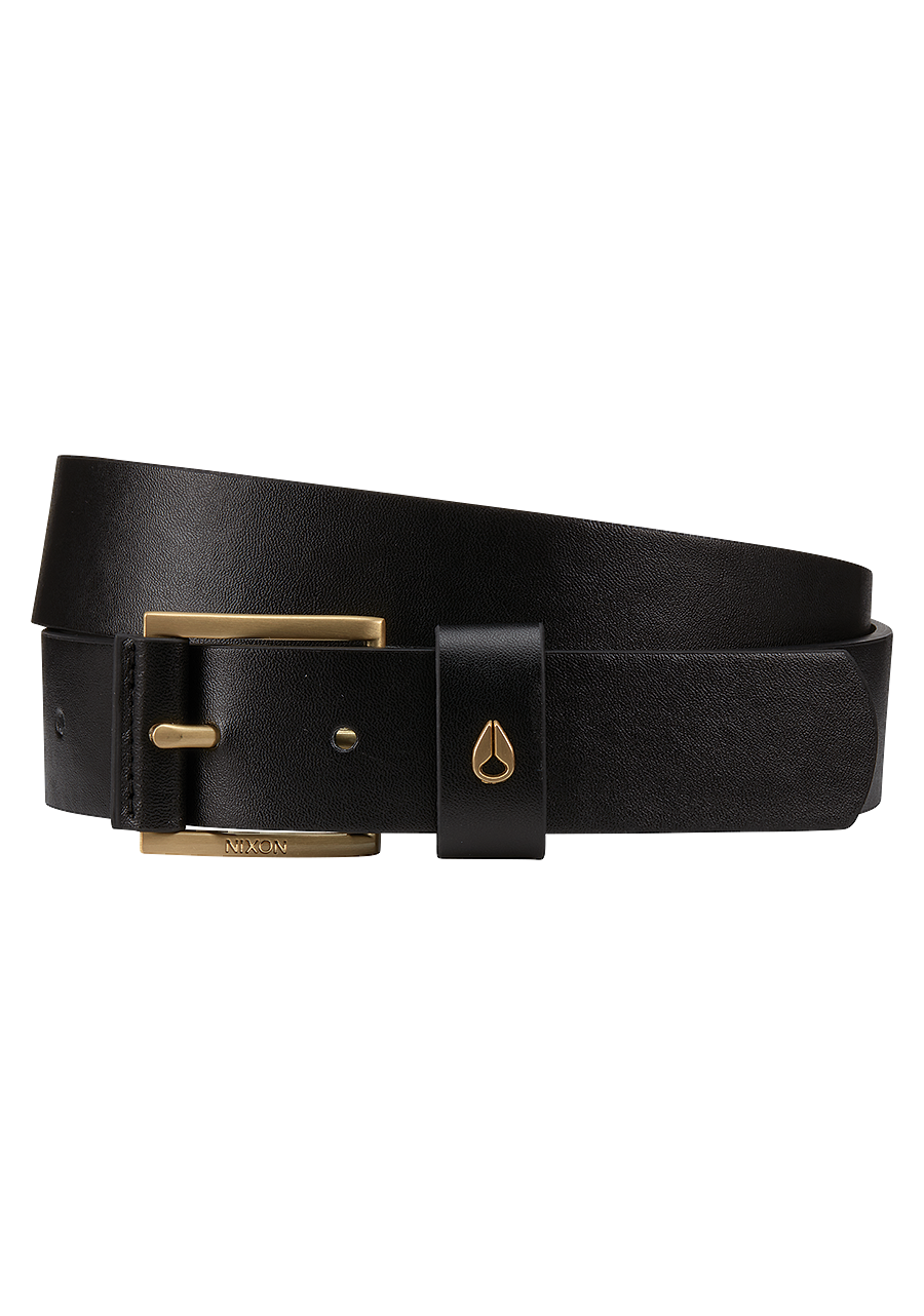 Americana Vegan Belt Black Gold – Nixon US